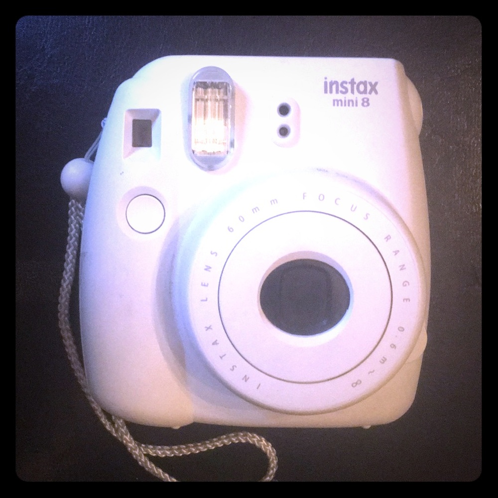 Polaroid camera camera without film